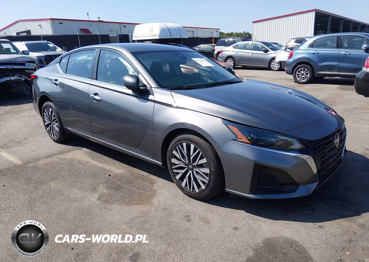2024 Nissan Altima Sv Fwd
