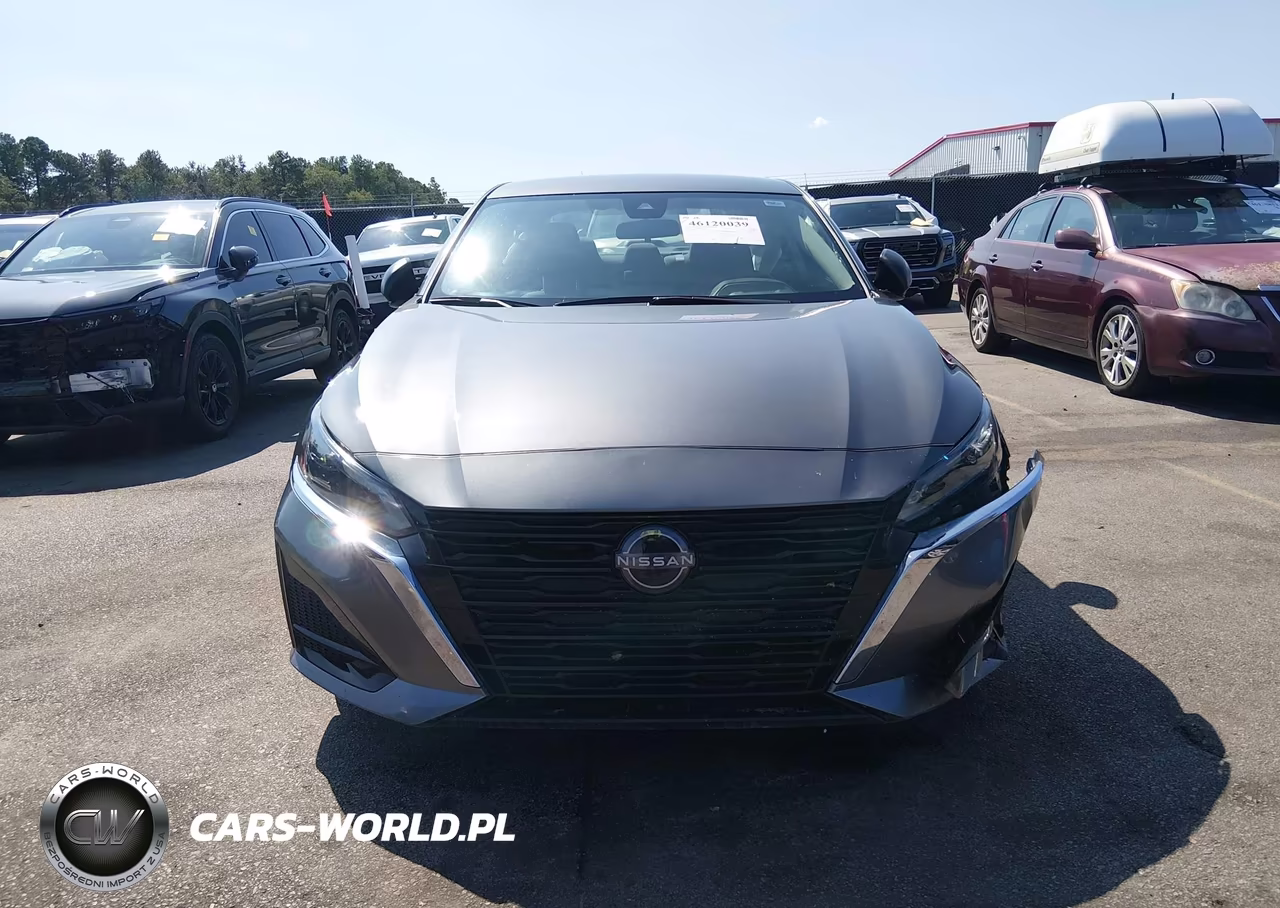 2024 Nissan Altima Sv Fwd VIN:1N4BL4DV8RN331914 - 12