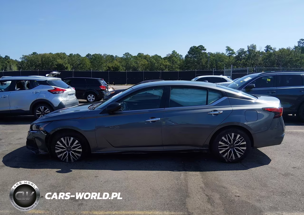 2024 Nissan Altima Sv Fwd VIN:1N4BL4DV8RN331914 - 14