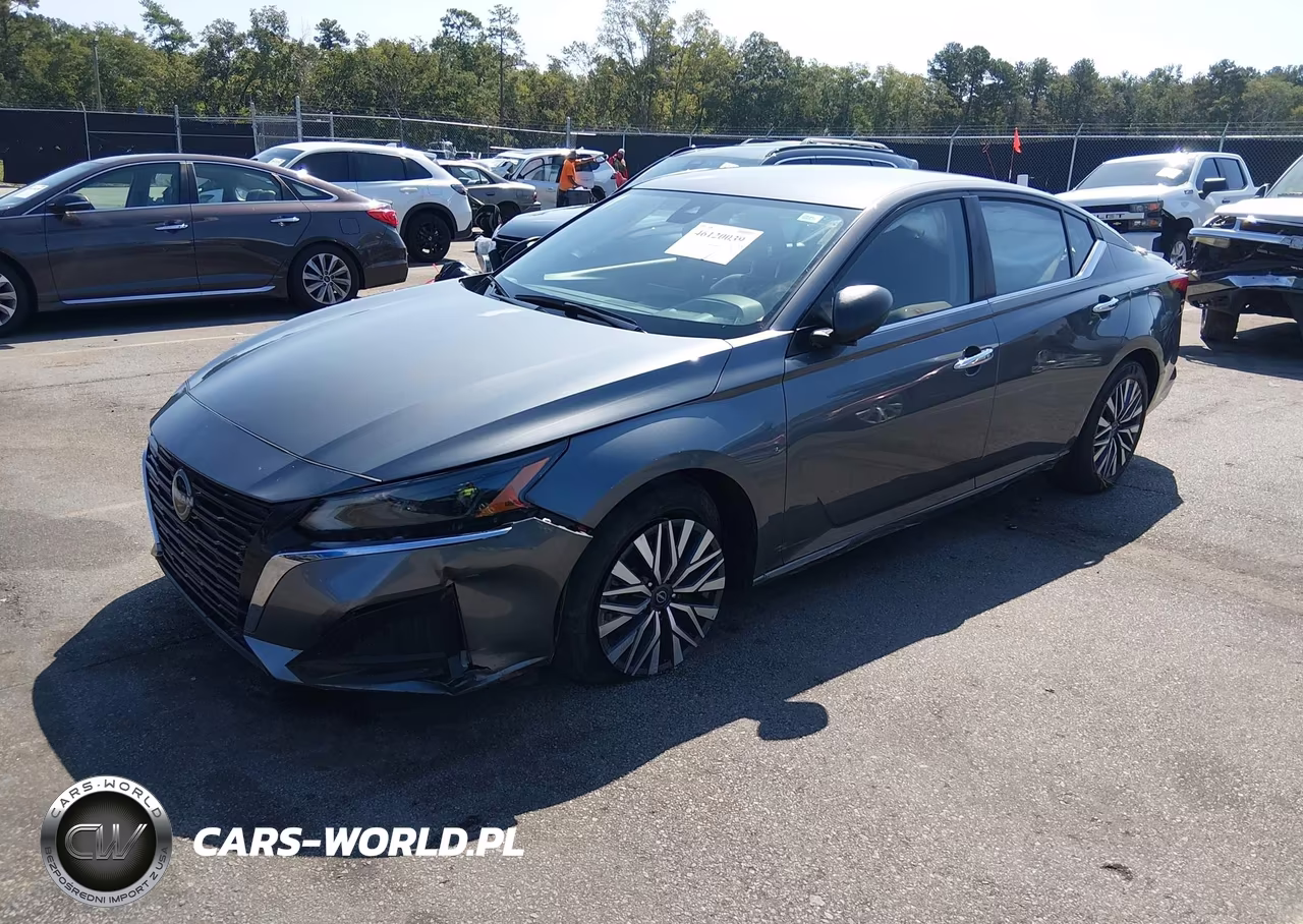 2024 Nissan Altima Sv Fwd VIN:1N4BL4DV8RN331914 - 2
