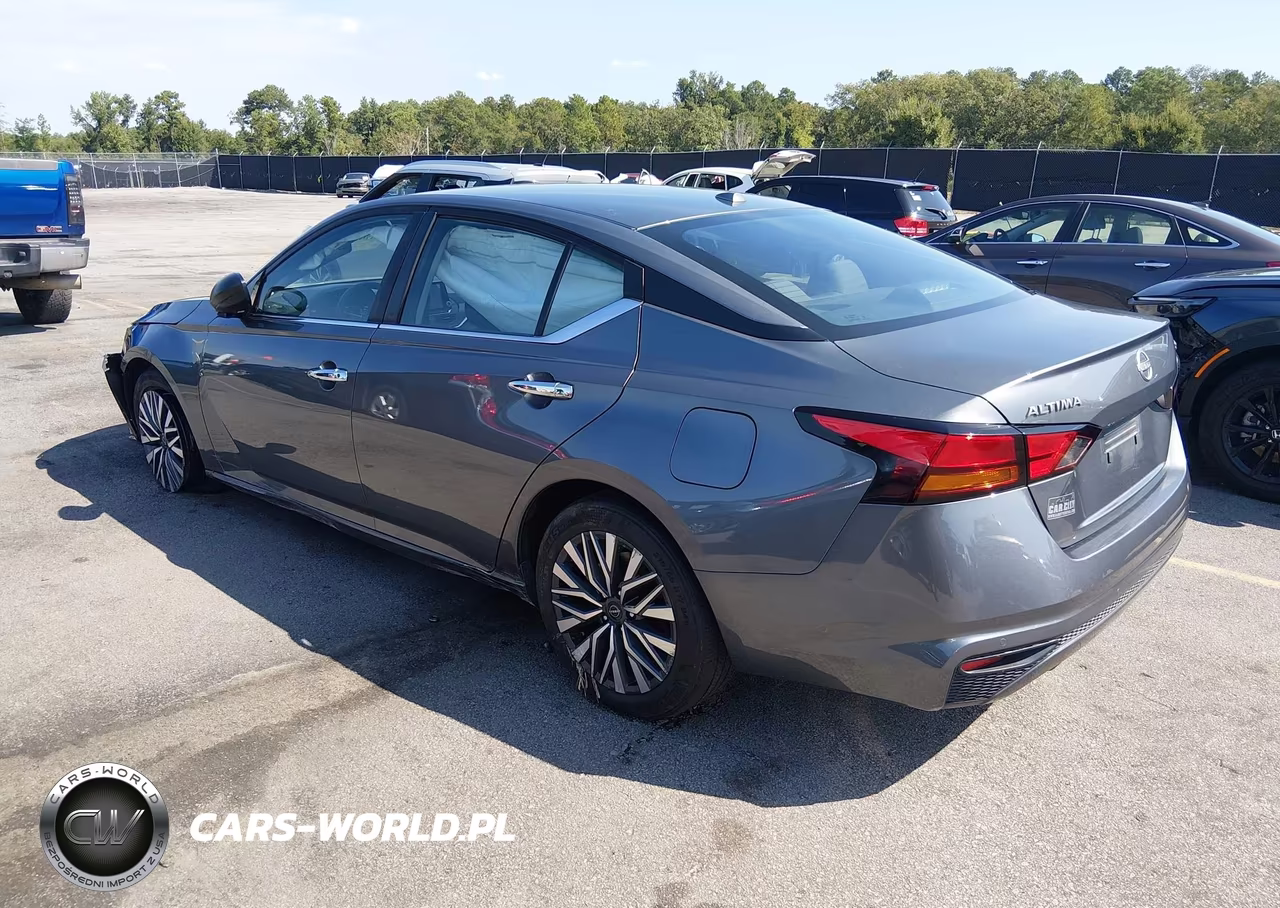 2024 Nissan Altima Sv Fwd VIN:1N4BL4DV8RN331914 - 3