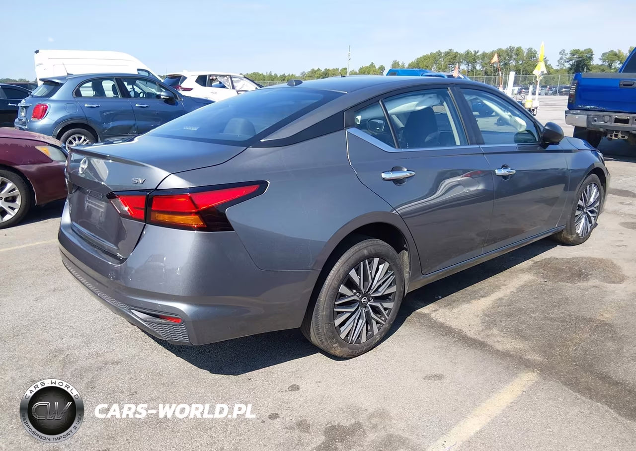 2024 Nissan Altima Sv Fwd VIN:1N4BL4DV8RN331914 - 4