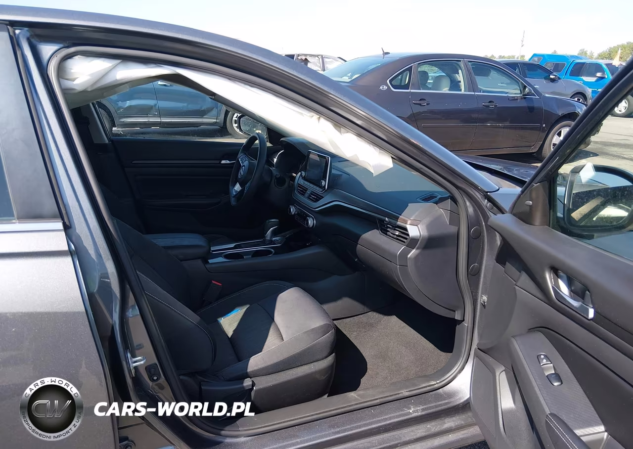 2024 Nissan Altima Sv Fwd VIN:1N4BL4DV8RN331914 - 5