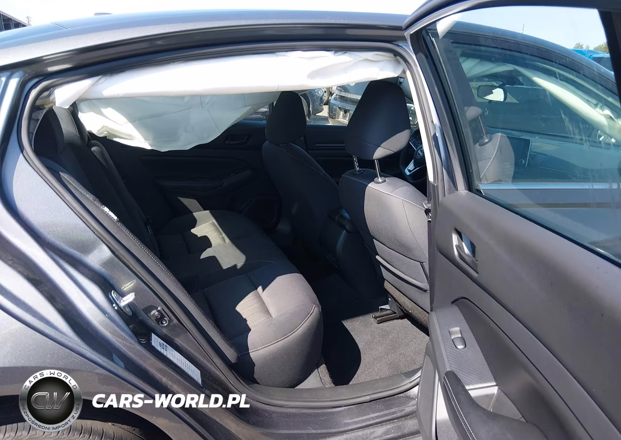 2024 Nissan Altima Sv Fwd VIN:1N4BL4DV8RN331914 - 8