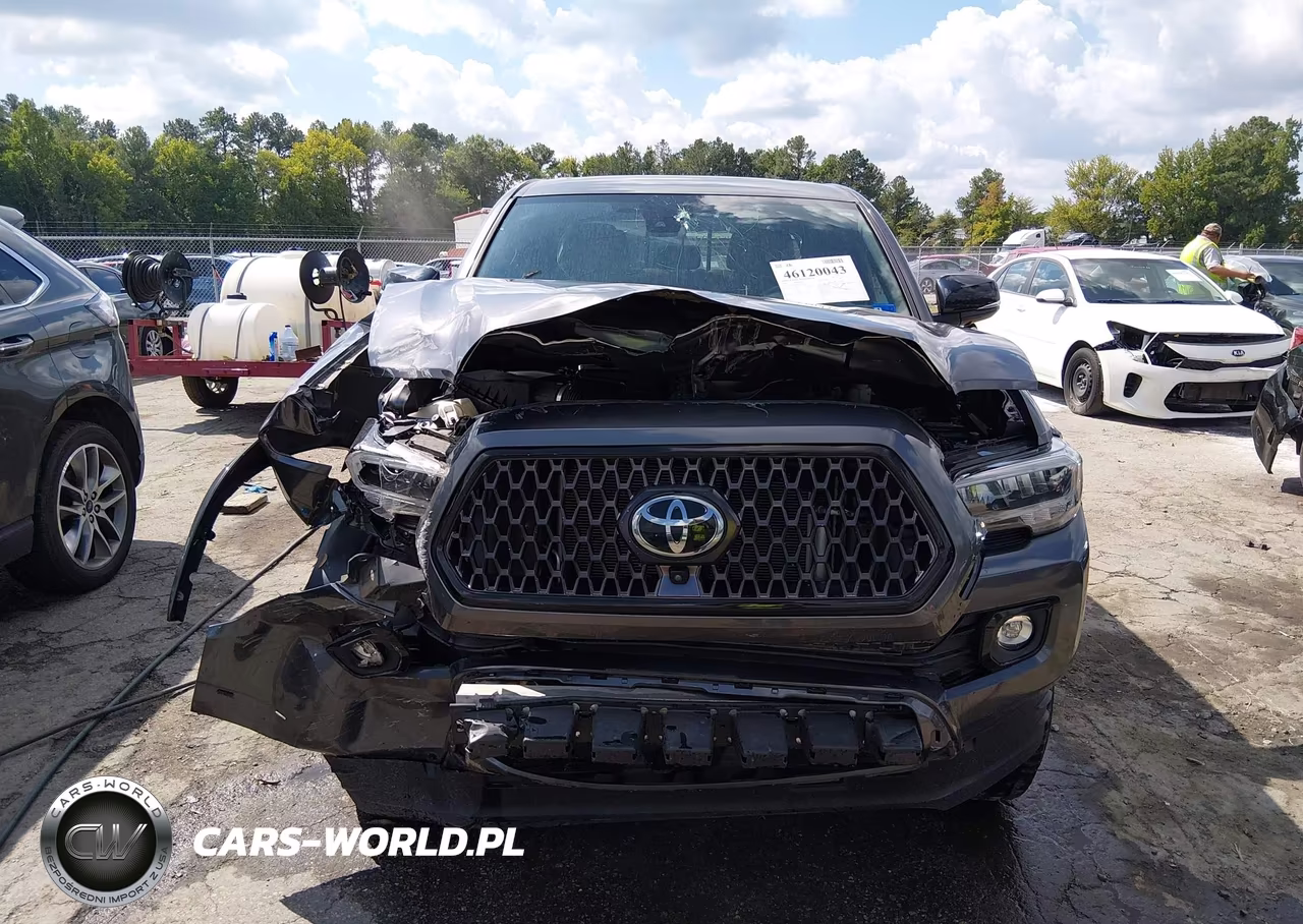 2021 Toyota Tacoma Limited VIN:3TYGZ5AN4MT038639 - 12