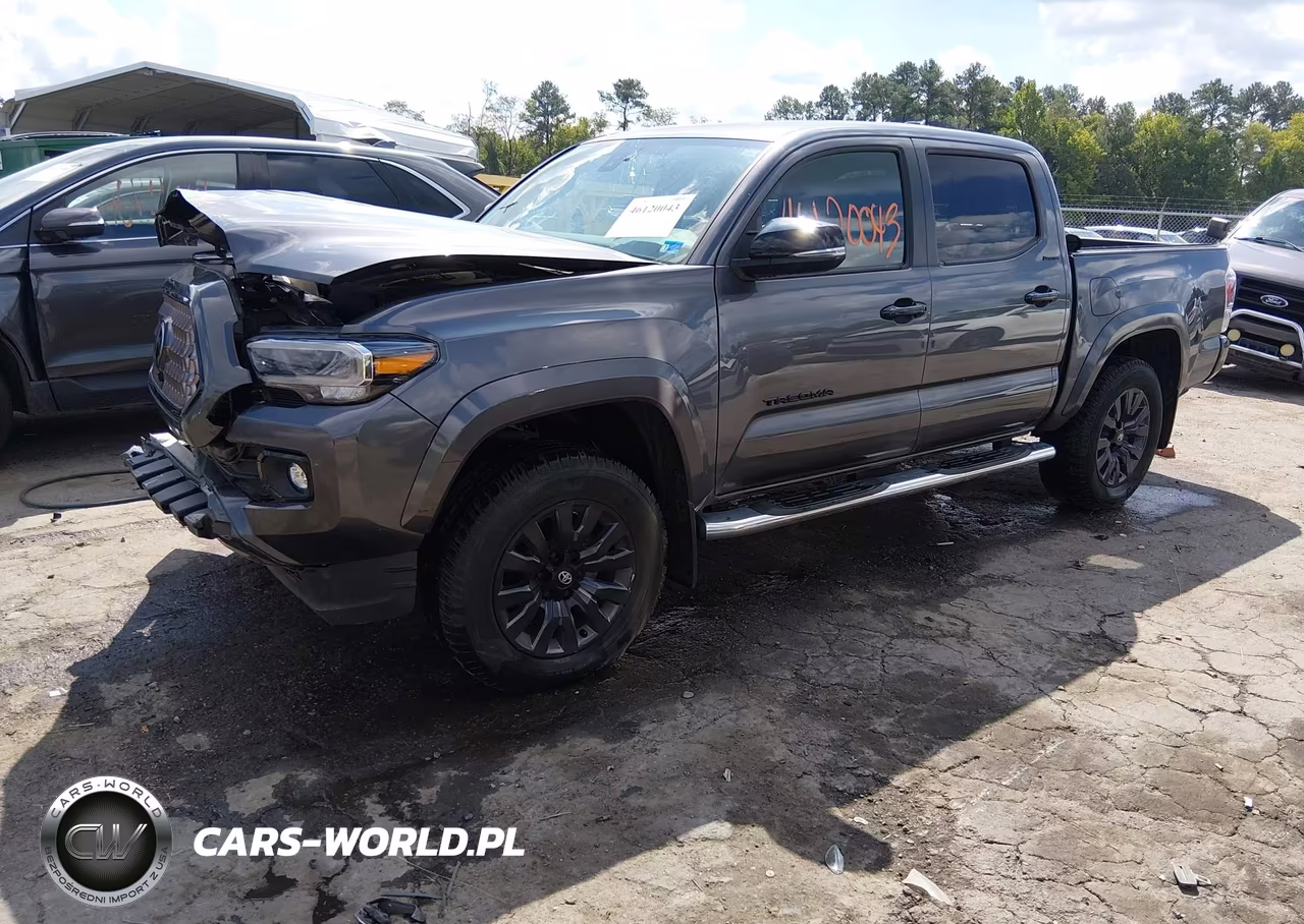 2021 Toyota Tacoma Limited VIN:3TYGZ5AN4MT038639 - 2