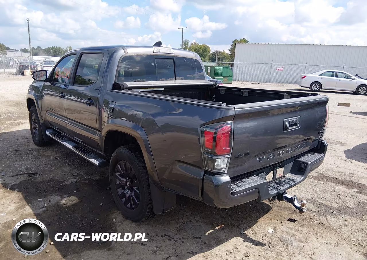 2021 Toyota Tacoma Limited VIN:3TYGZ5AN4MT038639 - 3