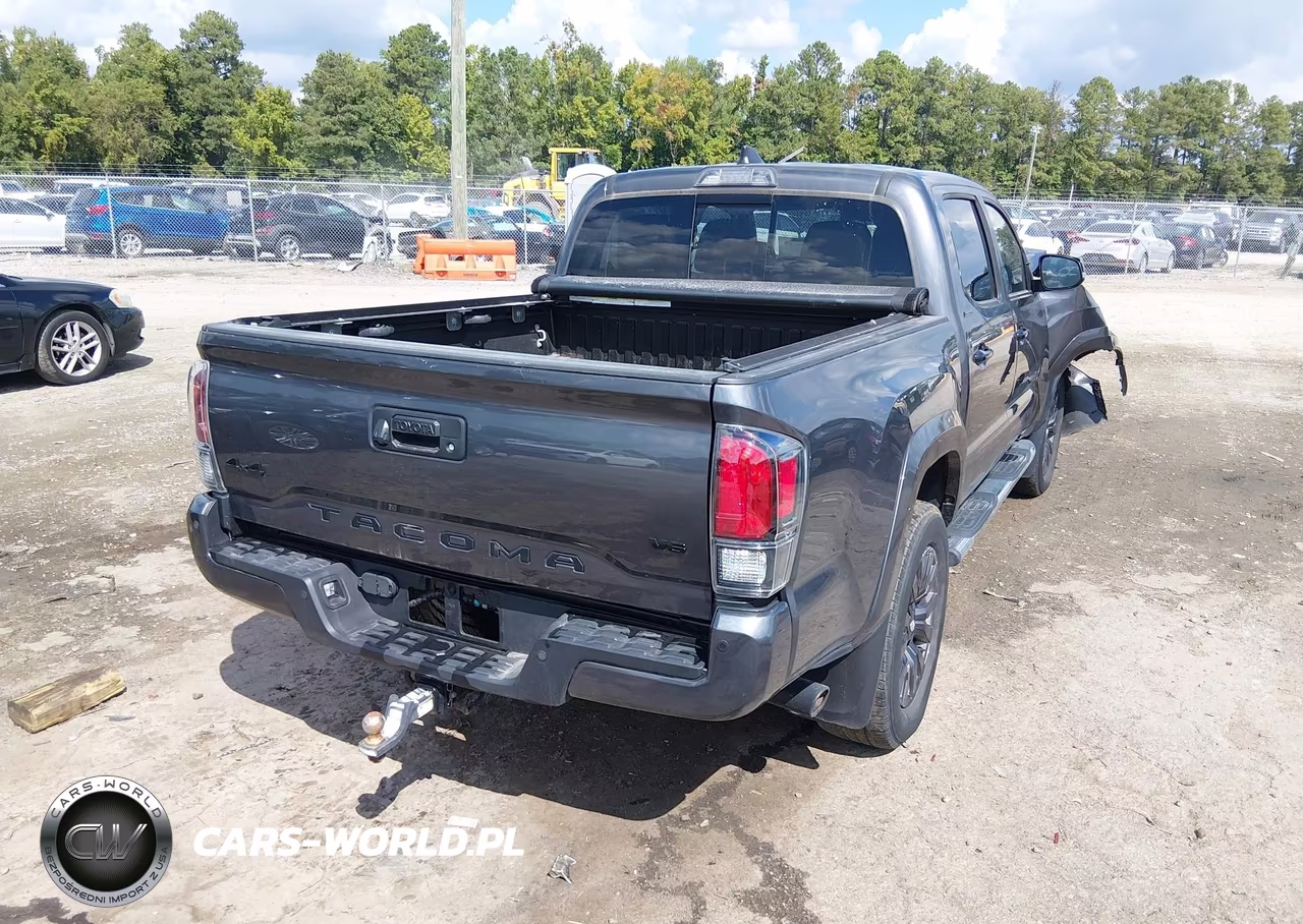 2021 Toyota Tacoma Limited VIN:3TYGZ5AN4MT038639 - 4