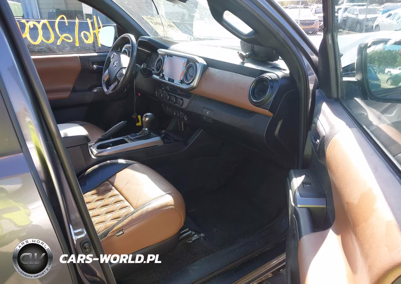 2021 Toyota Tacoma Limited VIN:3TYGZ5AN4MT038639 - 5