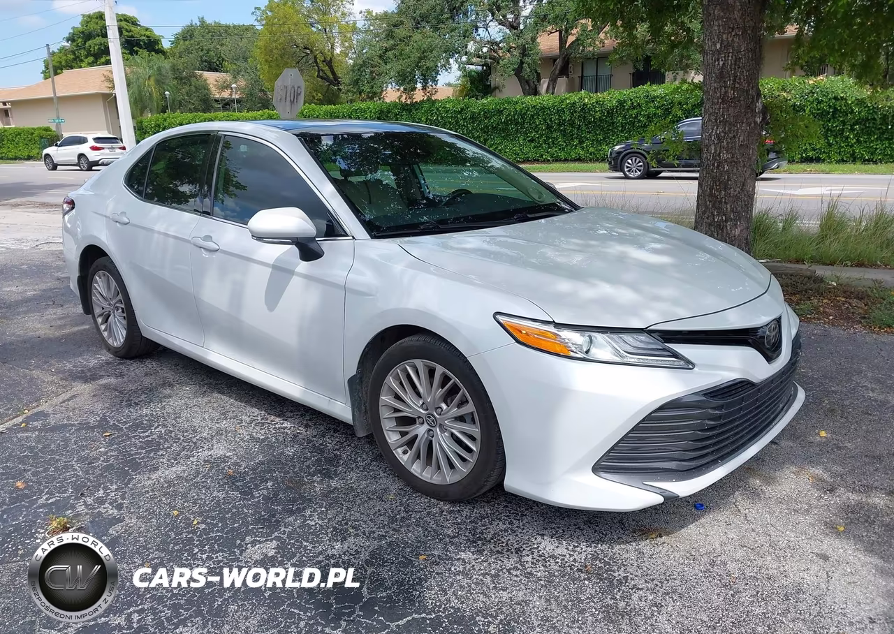 2019 Toyota Camry Xle