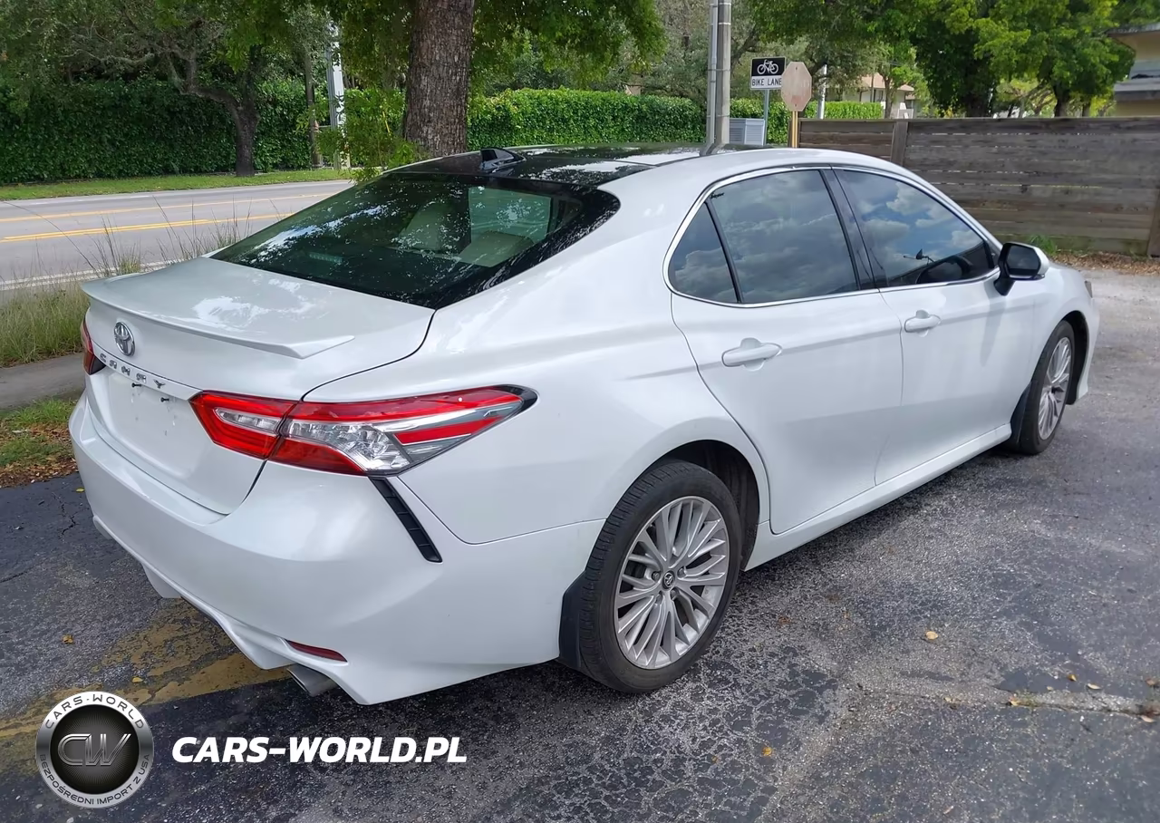 2019 Toyota Camry Xle VIN:4T1B11HK8KU839144 - 4