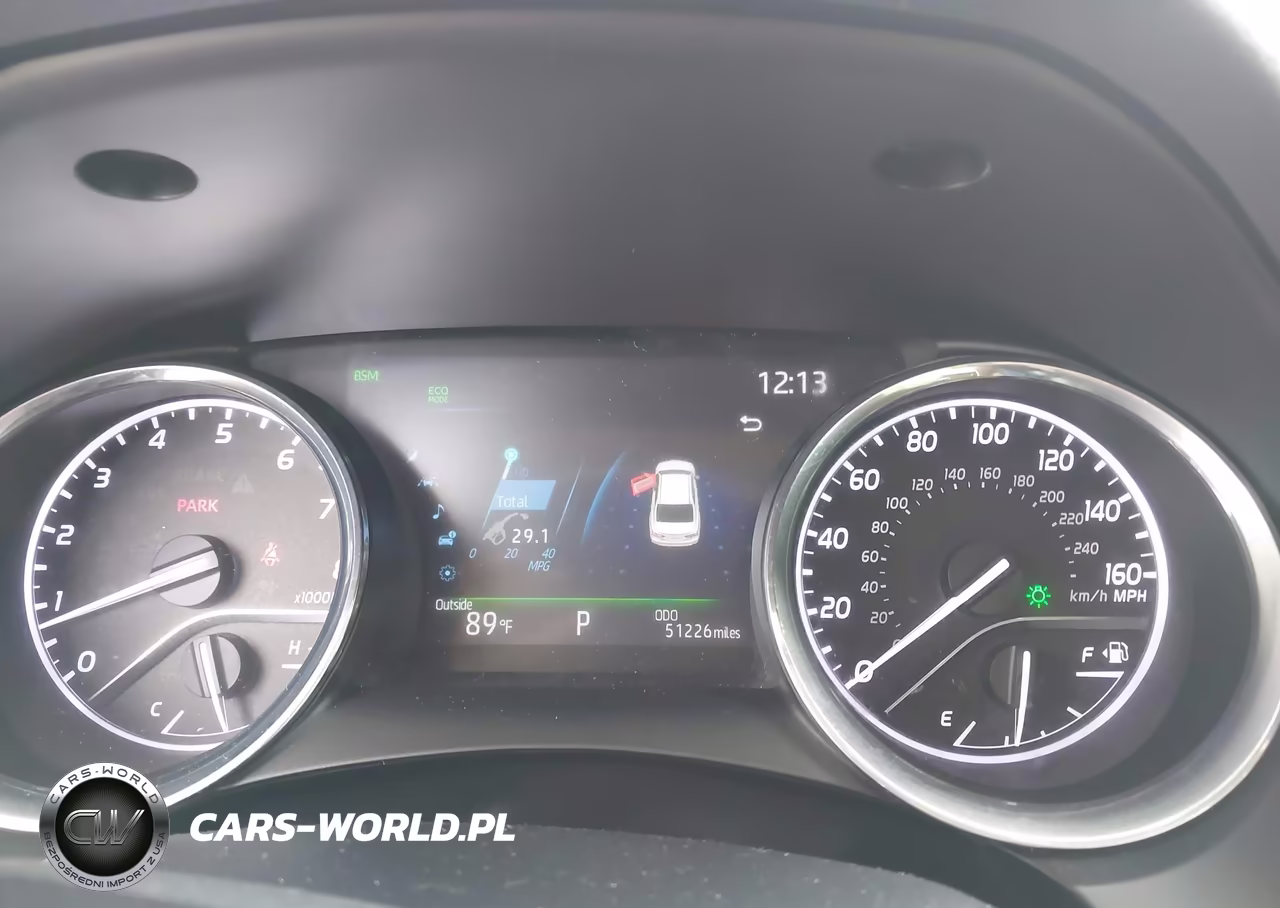 2019 Toyota Camry Xle VIN:4T1B11HK8KU839144 - 7
