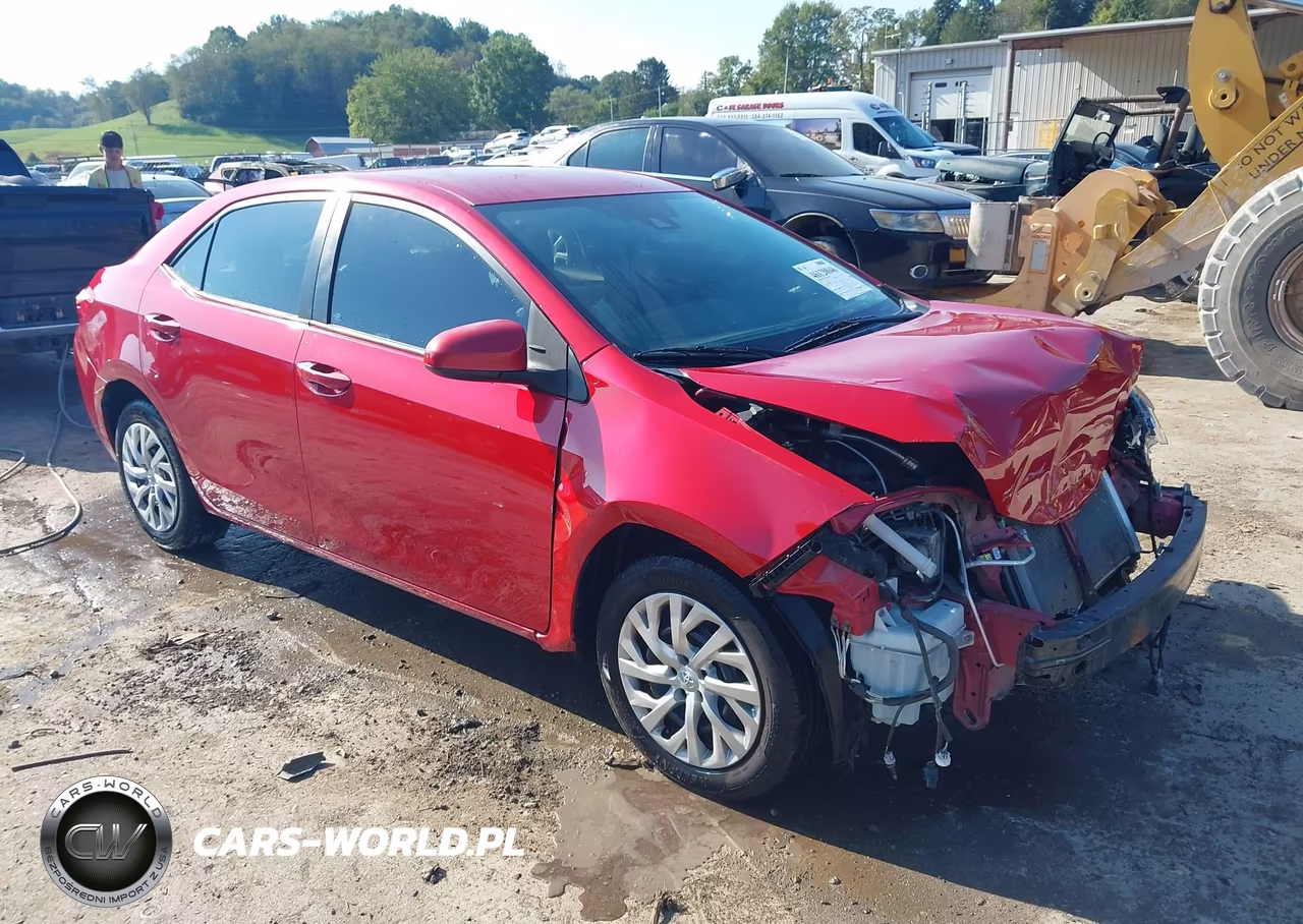 2017 Toyota Corolla Le
