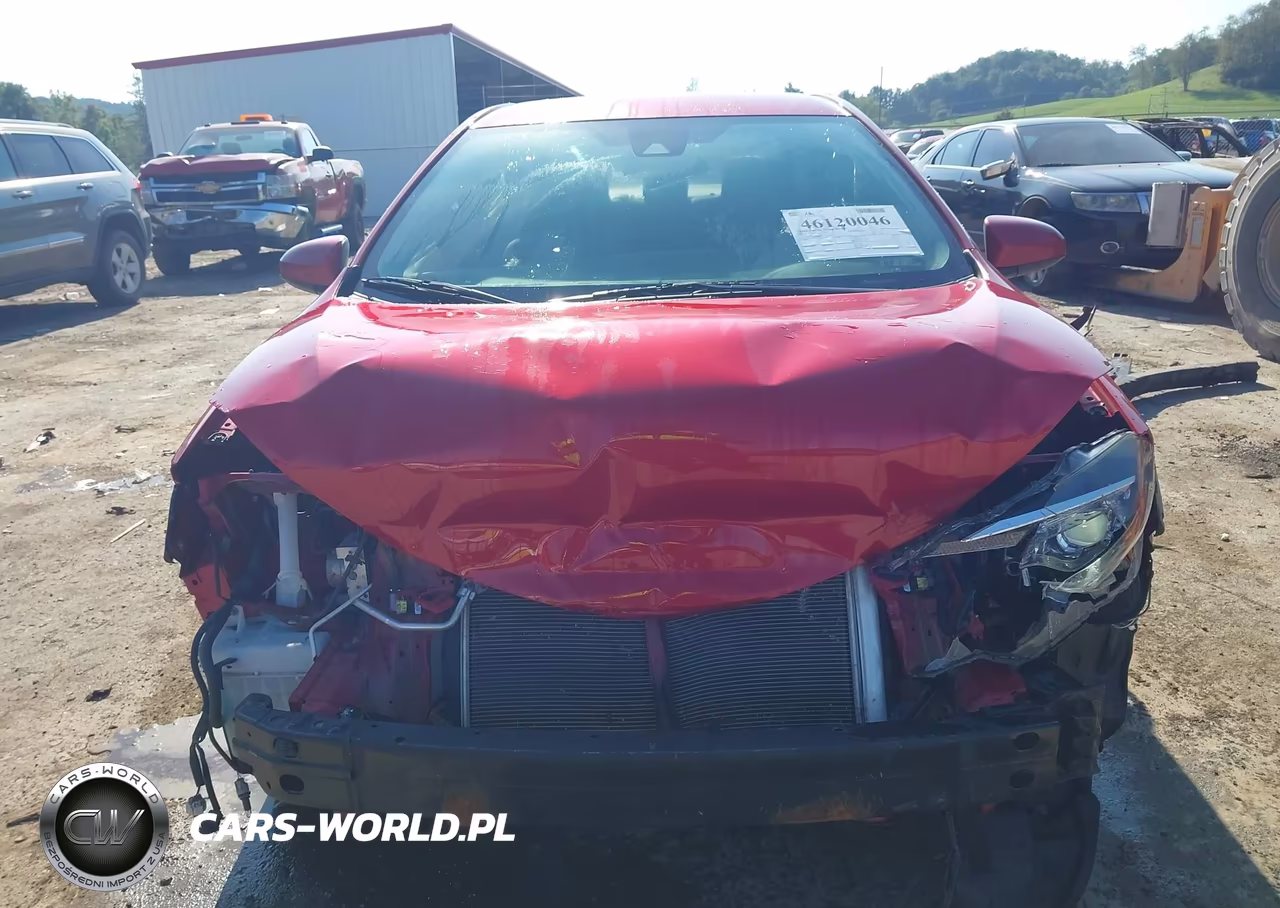 2017 Toyota Corolla Le VIN:2T1BURHE4HC936299 - 13