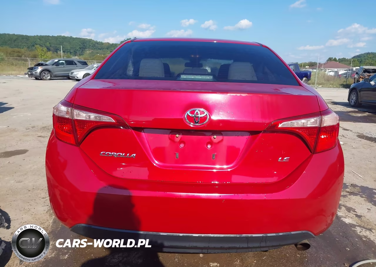 2017 Toyota Corolla Le VIN:2T1BURHE4HC936299 - 17