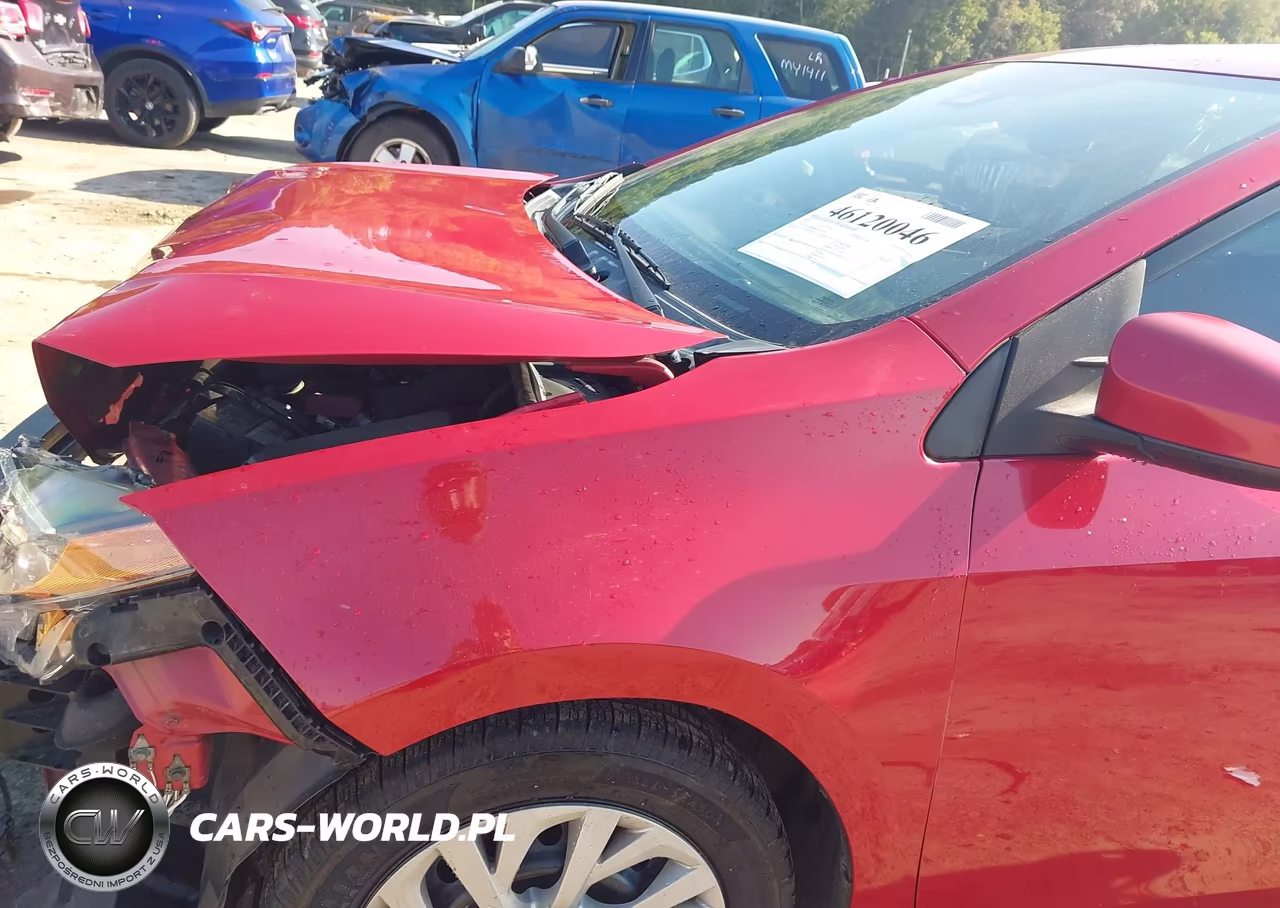 2017 Toyota Corolla Le VIN:2T1BURHE4HC936299 - 19