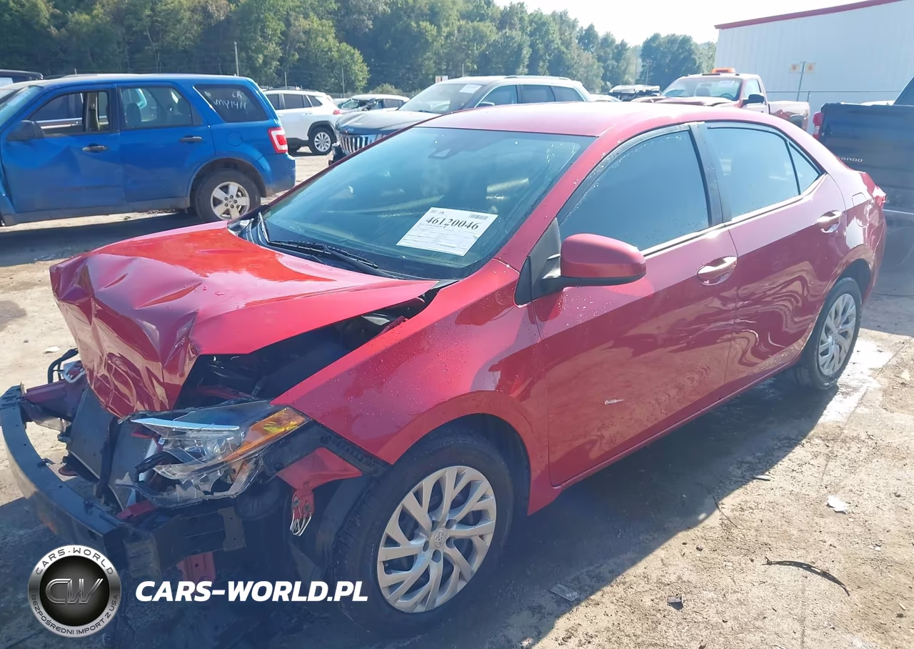 2017 Toyota Corolla Le VIN:2T1BURHE4HC936299 - 2