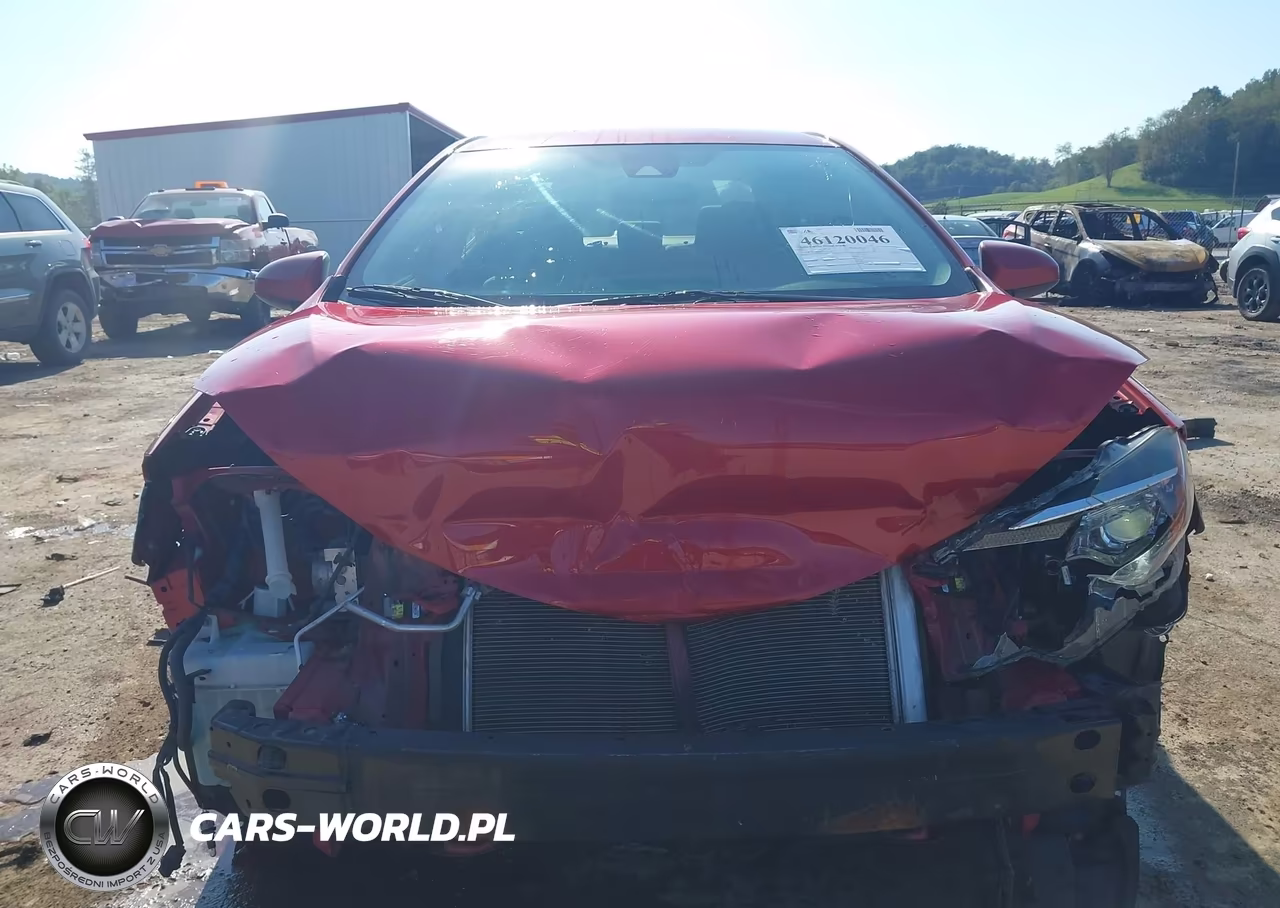 2017 Toyota Corolla Le VIN:2T1BURHE4HC936299 - 6
