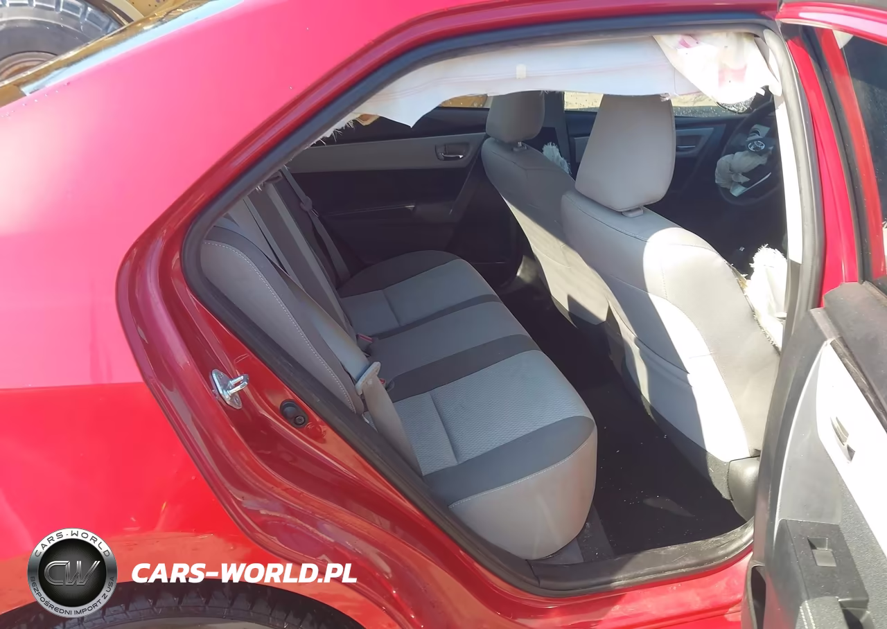 2017 Toyota Corolla Le VIN:2T1BURHE4HC936299 - 8