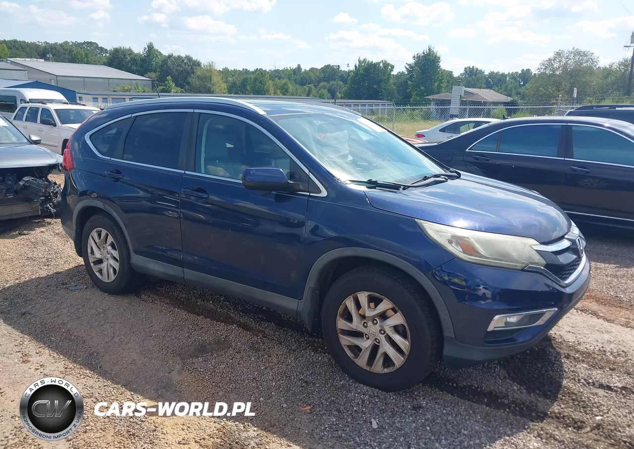 2015 Honda Cr-V Ex-L