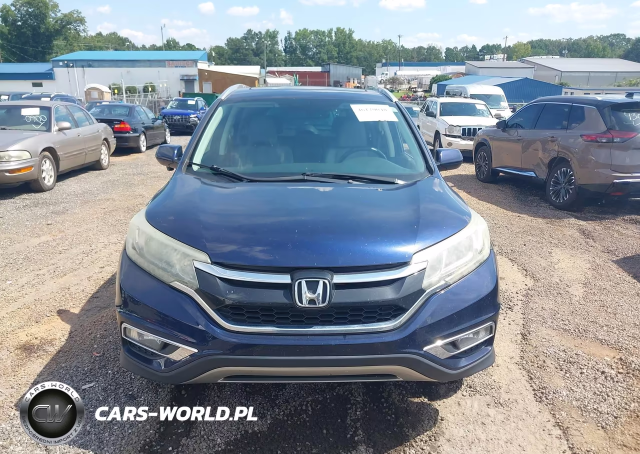 2015 Honda Cr-V Ex-L VIN:2HKRM3H73FH506755 - 12