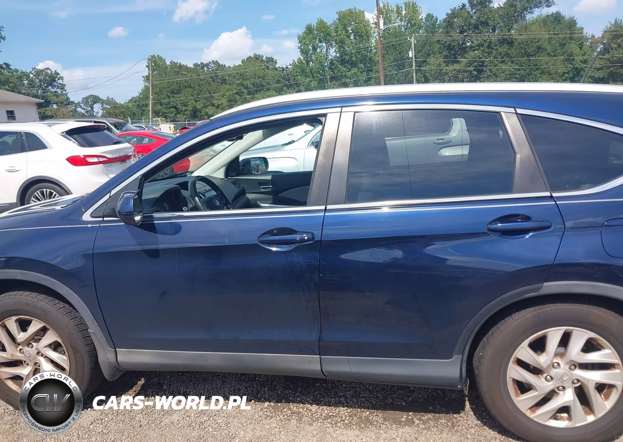 2015 Honda Cr-V Ex-L VIN:2HKRM3H73FH506755 - 14