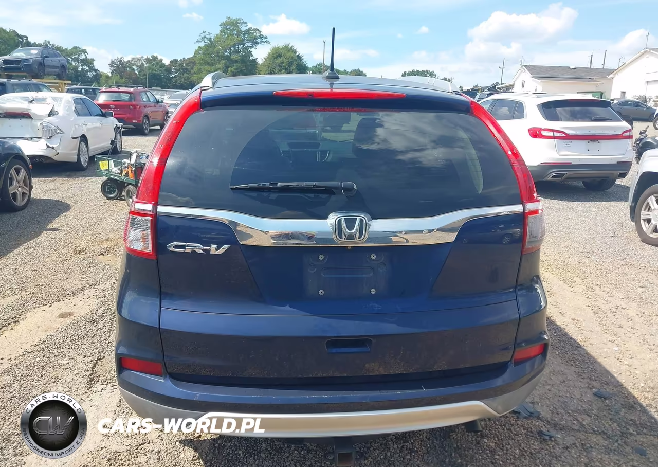 2015 Honda Cr-V Ex-L VIN:2HKRM3H73FH506755 - 16