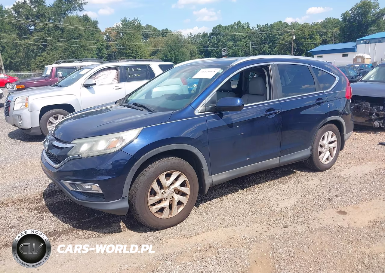 2015 Honda Cr-V Ex-L VIN:2HKRM3H73FH506755 - 2