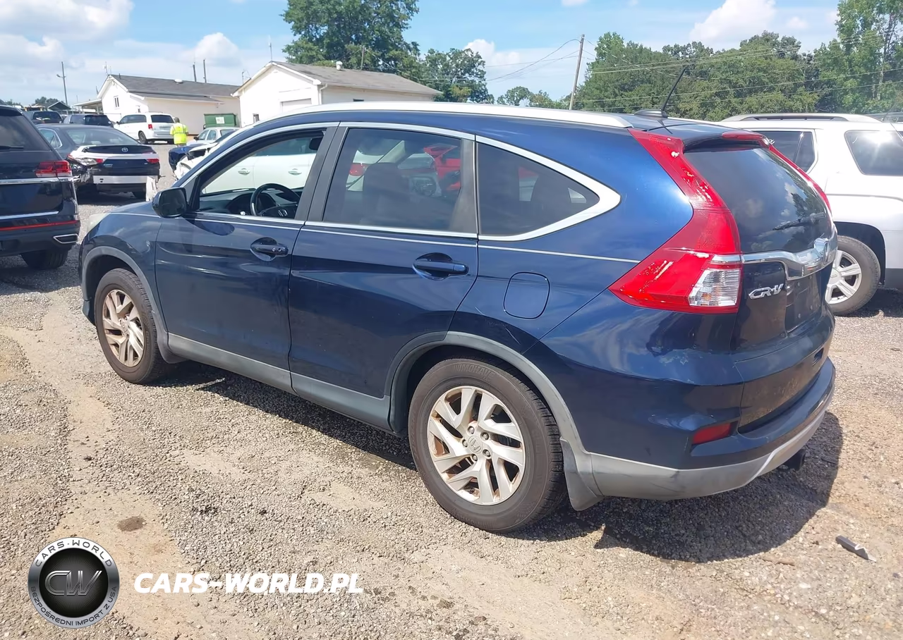 2015 Honda Cr-V Ex-L VIN:2HKRM3H73FH506755 - 3