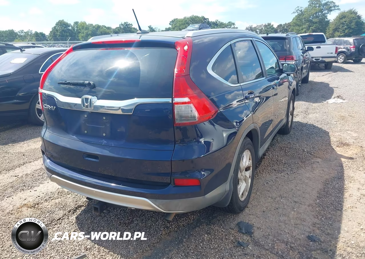 2015 Honda Cr-V Ex-L VIN:2HKRM3H73FH506755 - 4