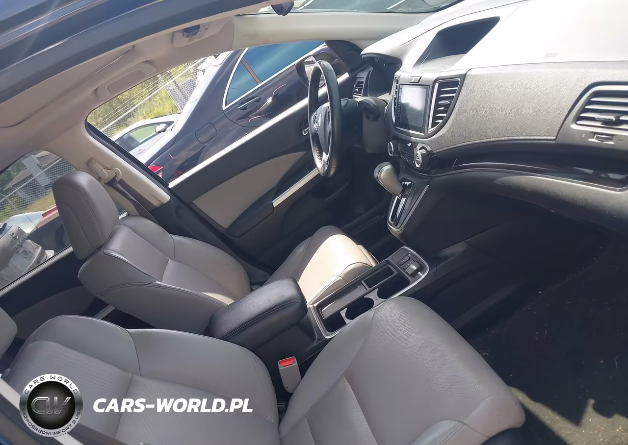 2015 Honda Cr-V Ex-L VIN:2HKRM3H73FH506755 - 5