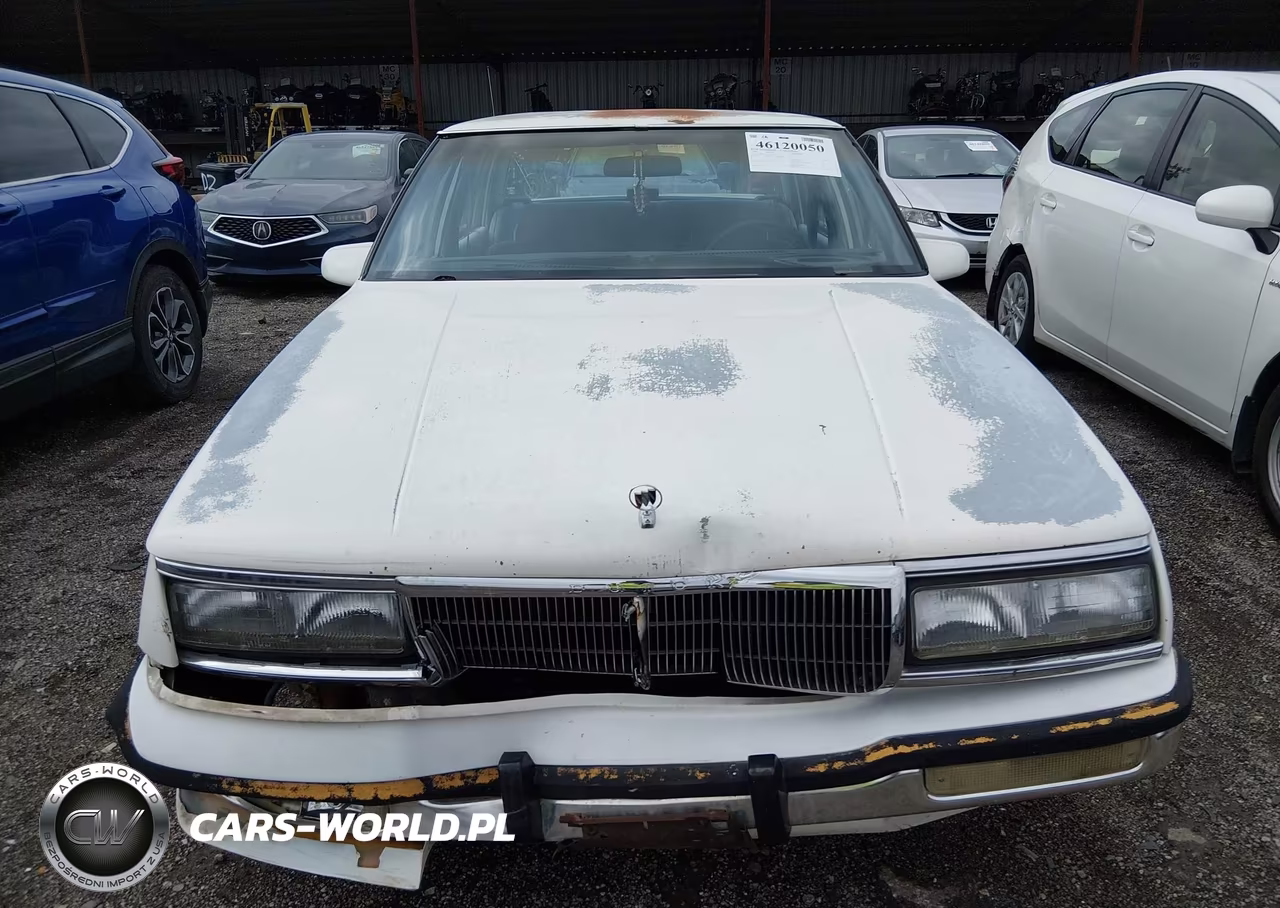 1990 Buick Lesabre Custom VIN:1G4HP54C6LH527770 - 12