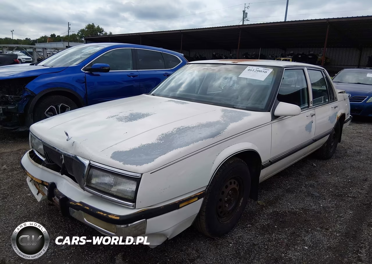 1990 Buick Lesabre Custom VIN:1G4HP54C6LH527770 - 2