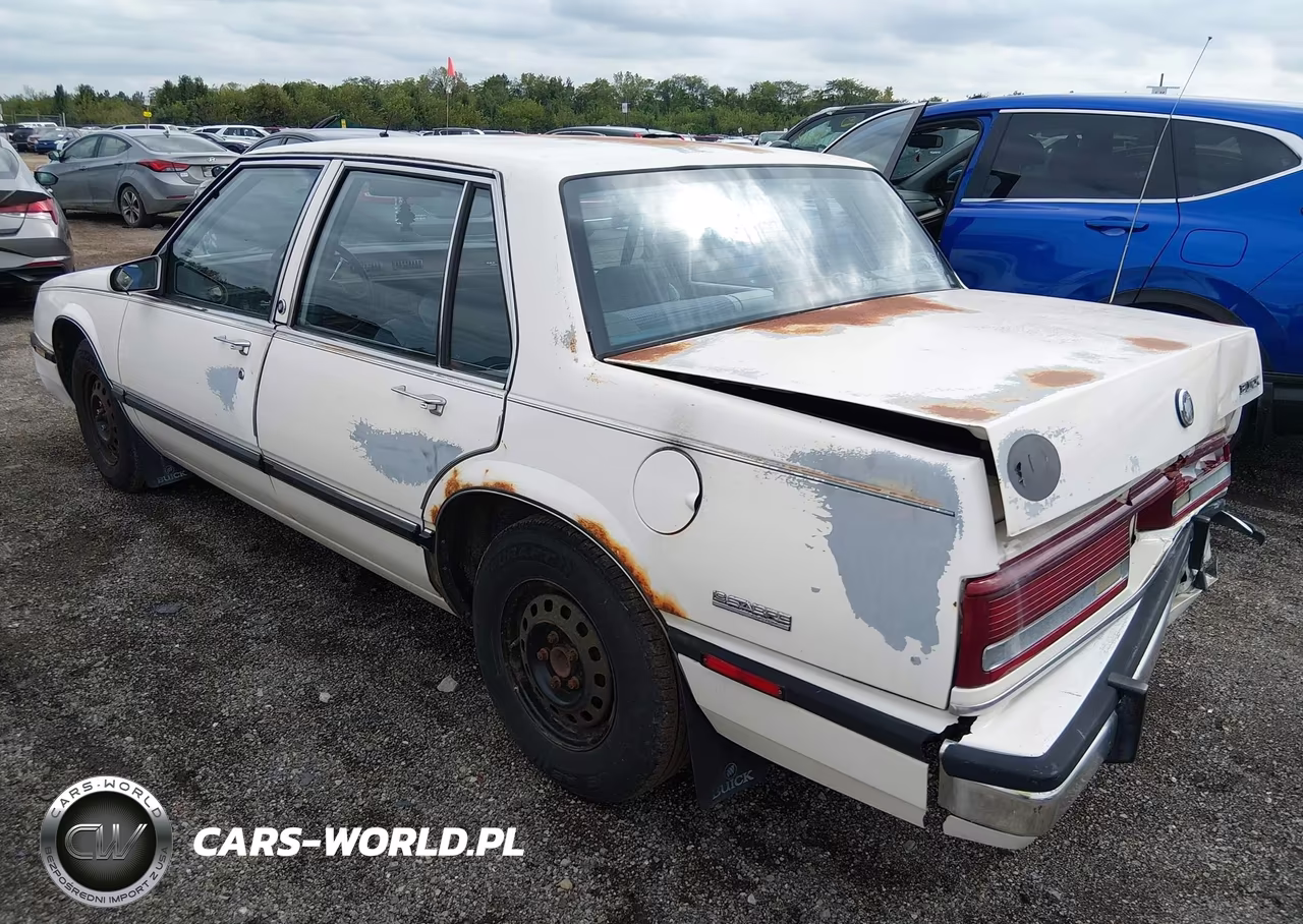 1990 Buick Lesabre Custom VIN:1G4HP54C6LH527770 - 3