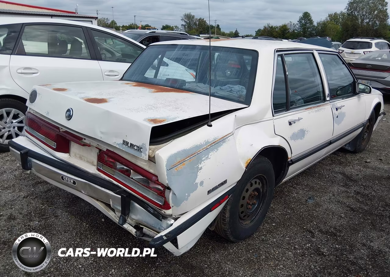 1990 Buick Lesabre Custom VIN:1G4HP54C6LH527770 - 4