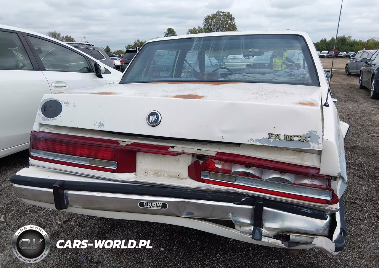 1990 Buick Lesabre Custom VIN:1G4HP54C6LH527770 - 6