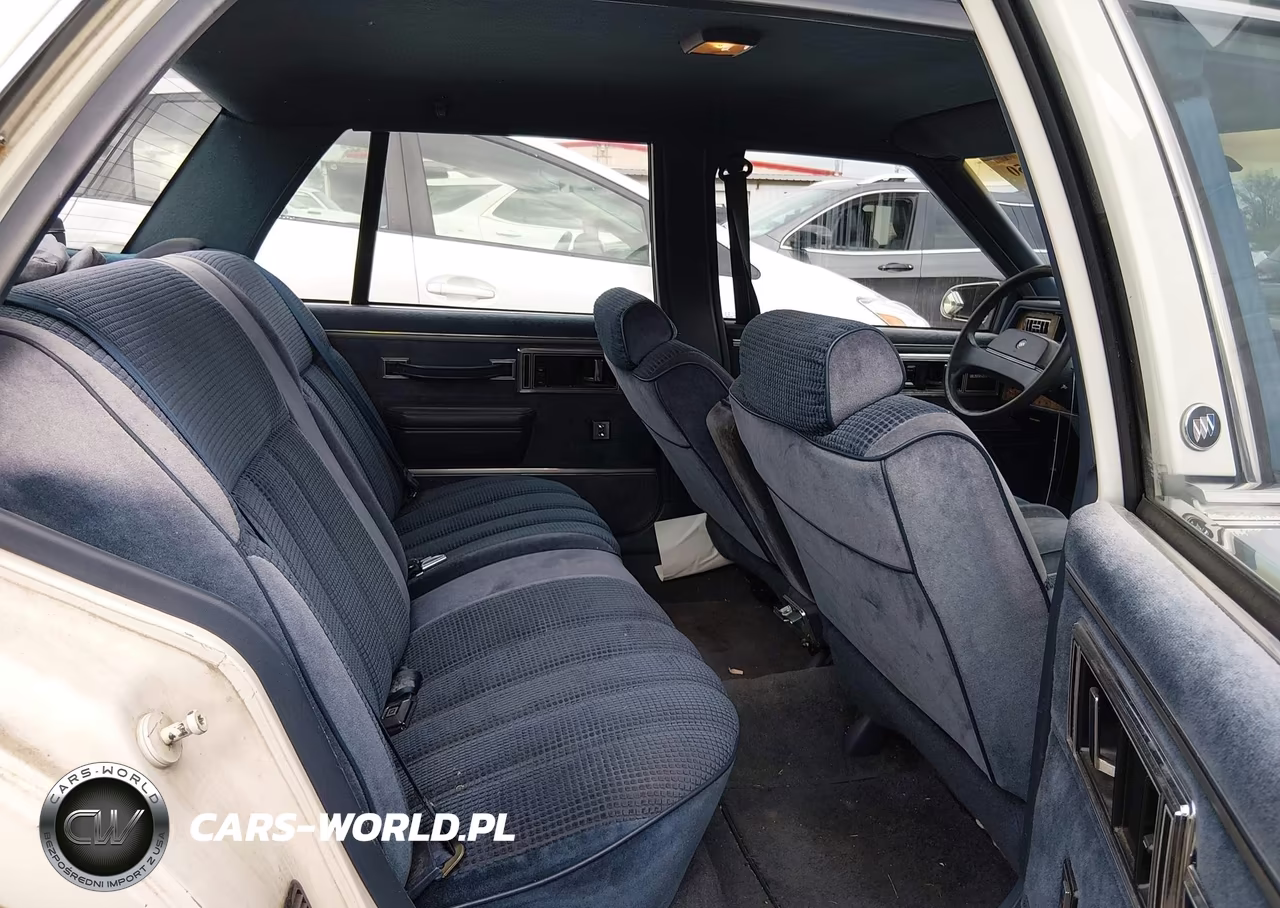 1990 Buick Lesabre Custom VIN:1G4HP54C6LH527770 - 8