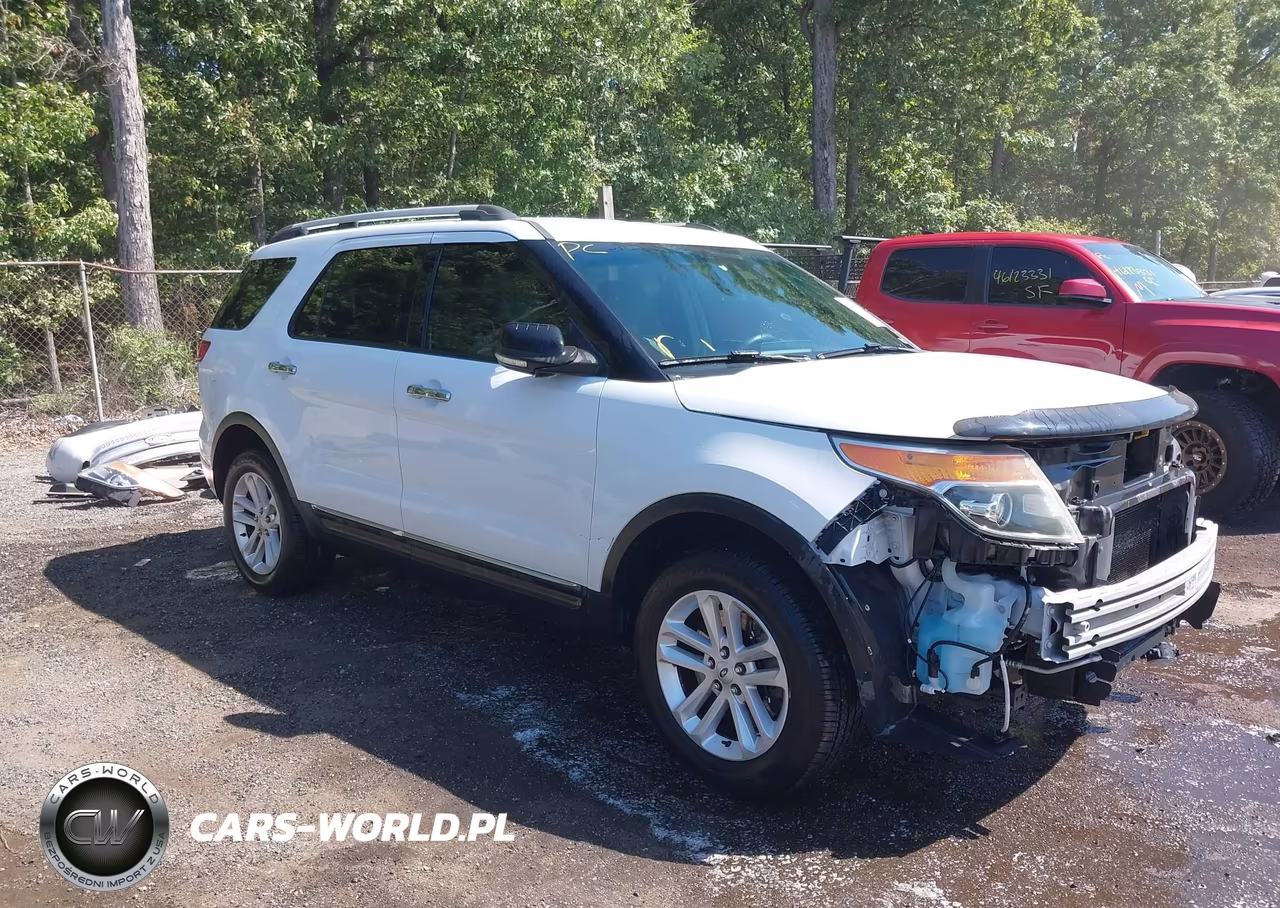 2015 Ford Explorer Xlt