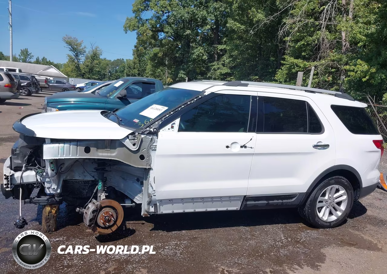 2015 Ford Explorer Xlt VIN:1FM5K7D89FGC34867 - 15