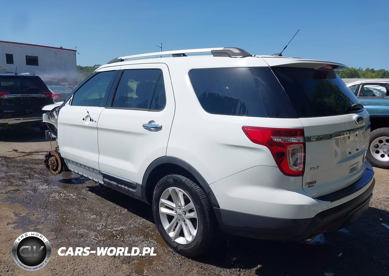 2015 Ford Explorer Xlt VIN:1FM5K7D89FGC34867 - 3