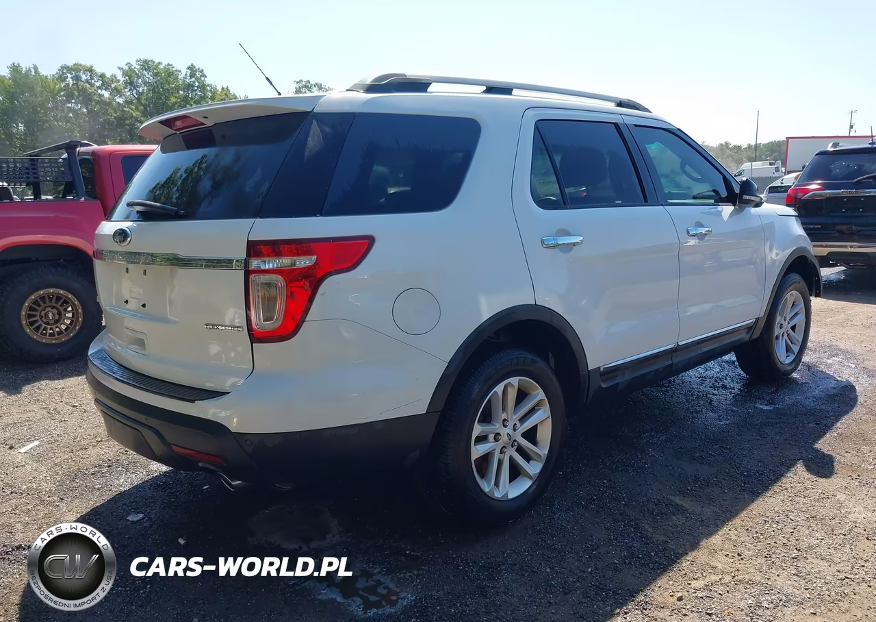 2015 Ford Explorer Xlt VIN:1FM5K7D89FGC34867 - 4