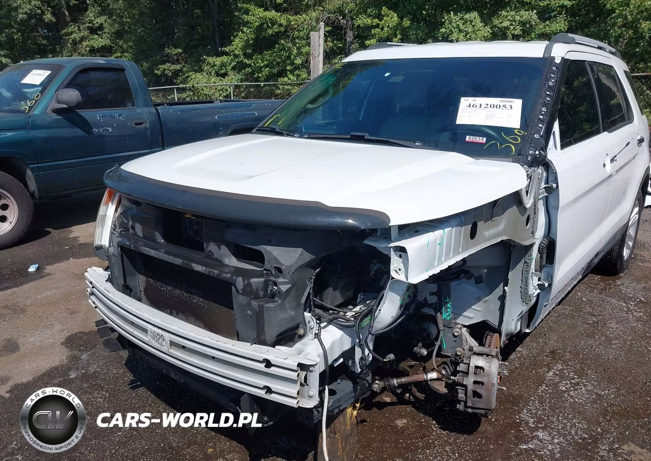 2015 Ford Explorer Xlt VIN:1FM5K7D89FGC34867 - 6