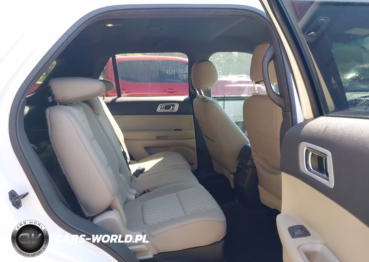 2015 Ford Explorer Xlt VIN:1FM5K7D89FGC34867 - 8