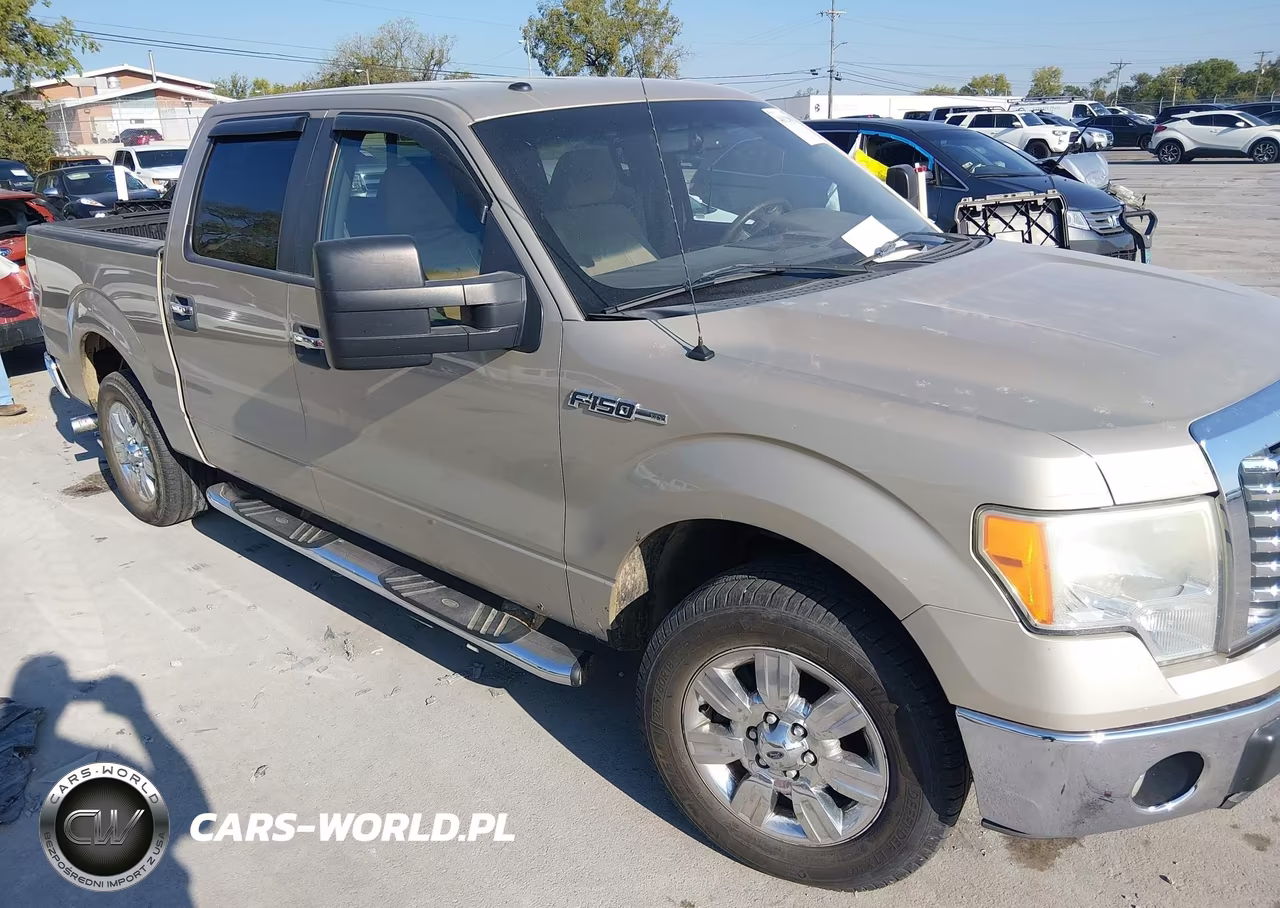 2010 Ford F-150 Fx2 Sport-Harley-Davidson-King Ranch-Lariat-Platinum-Xl-Xlt
