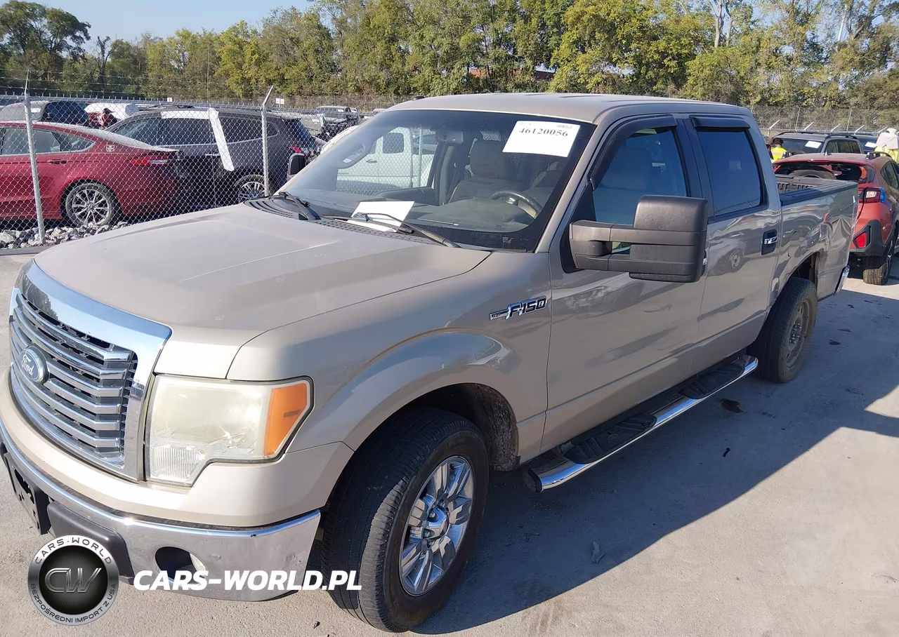 2010 Ford F-150 Fx2 Sport-Harley-Davidson-King Ranch-Lariat-Platinum-Xl-Xlt VIN:1FTFW1CV3AFA57944 - 2