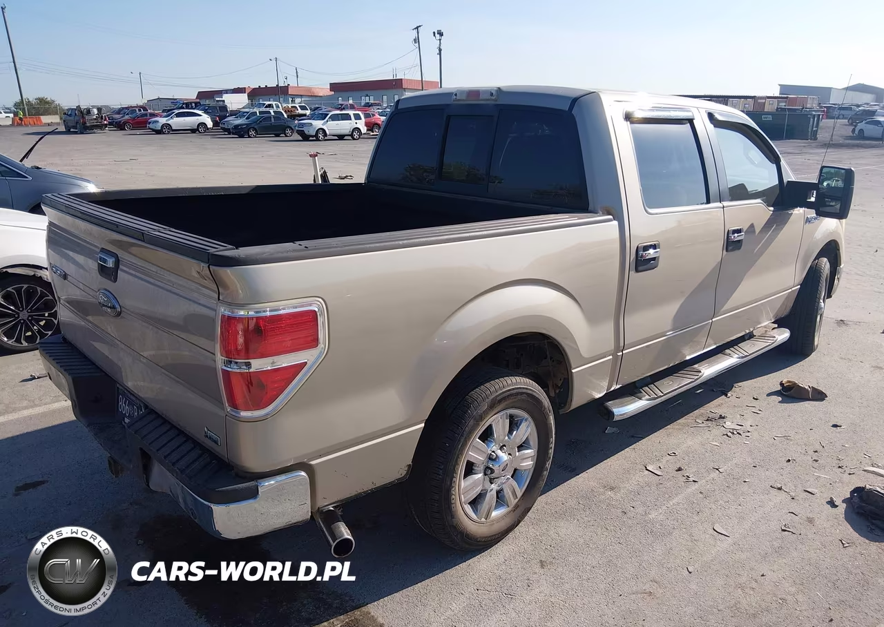 2010 Ford F-150 Fx2 Sport-Harley-Davidson-King Ranch-Lariat-Platinum-Xl-Xlt VIN:1FTFW1CV3AFA57944 - 4