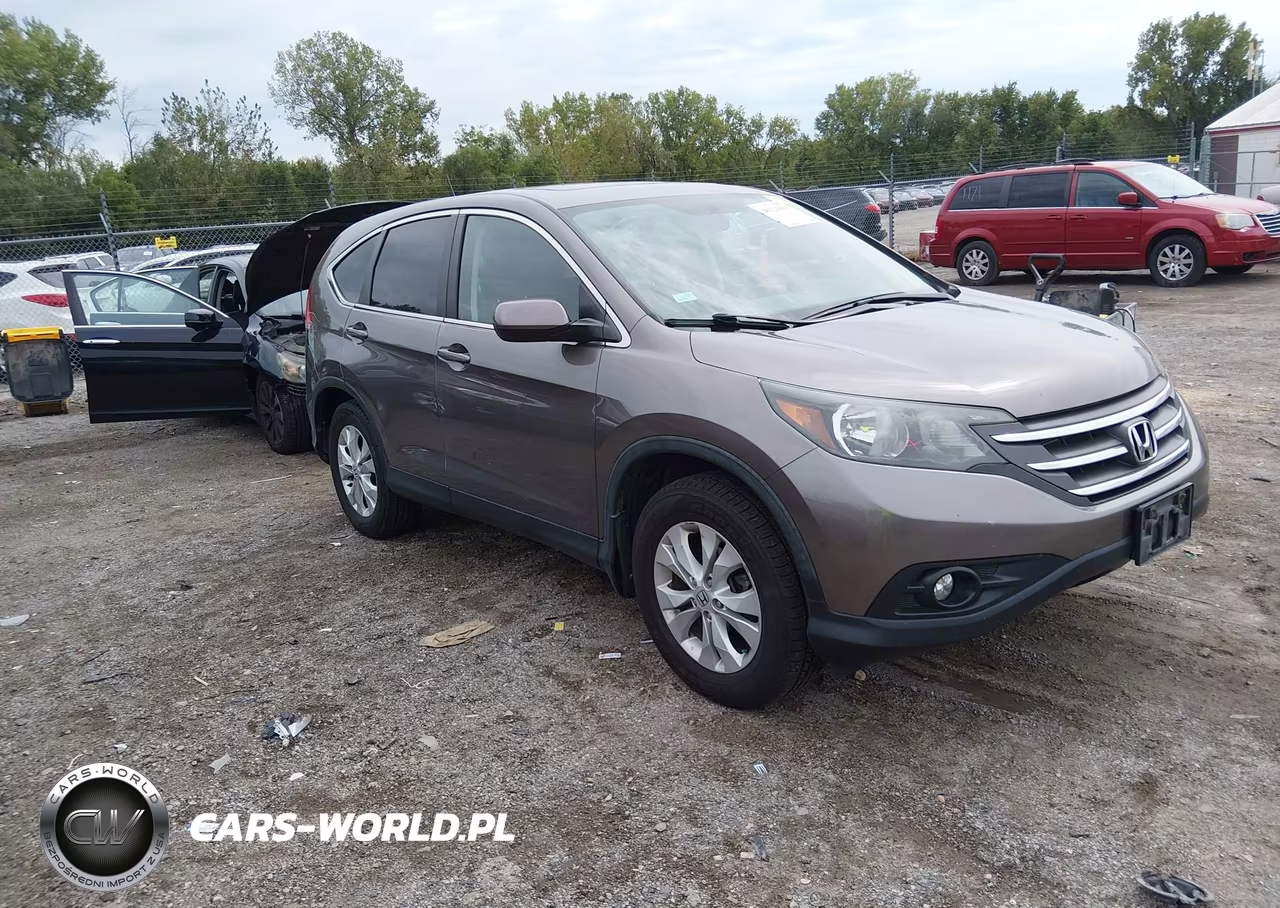 2014 Honda Cr-V Ex
