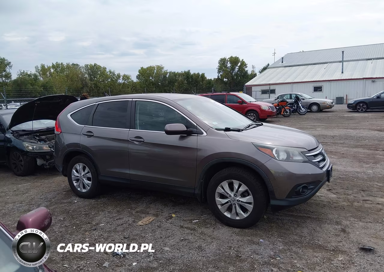 2014 Honda Cr-V Ex VIN:5J6RM4H57EL015615 - 14