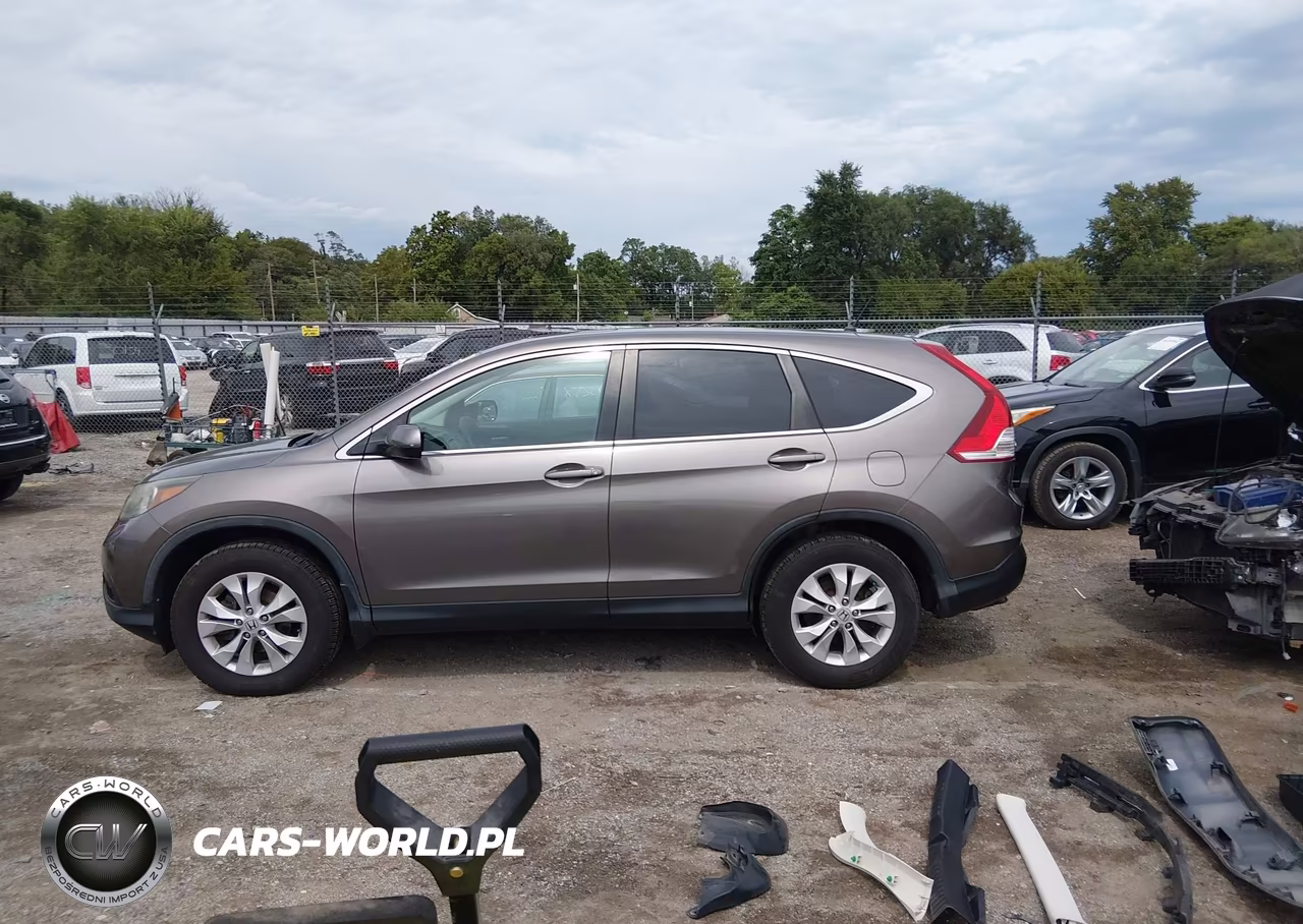 2014 Honda Cr-V Ex VIN:5J6RM4H57EL015615 - 15