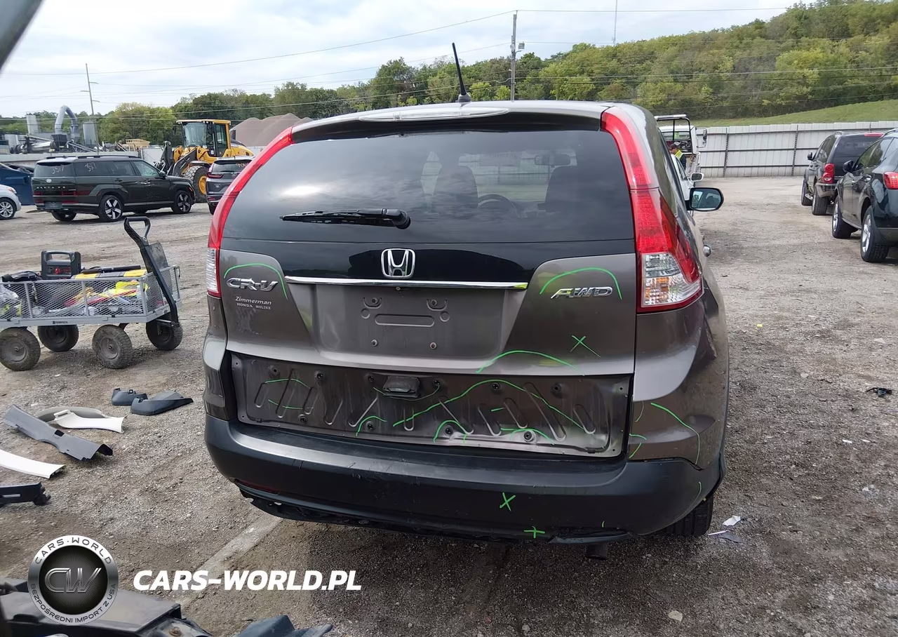 2014 Honda Cr-V Ex VIN:5J6RM4H57EL015615 - 17